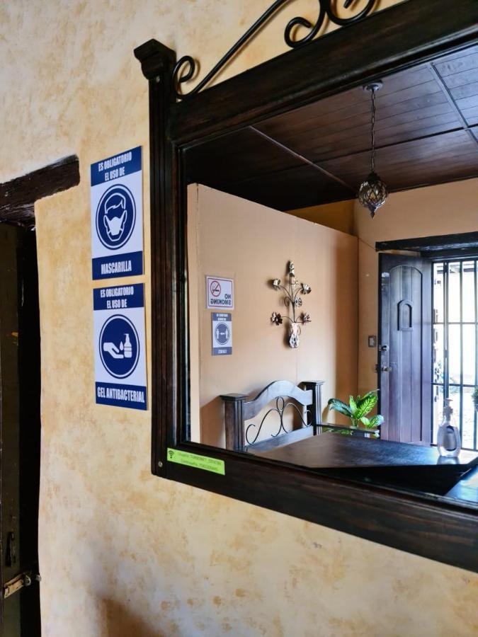 Hotel San Judas Tadeo Garden Antigua Zewnętrze zdjęcie