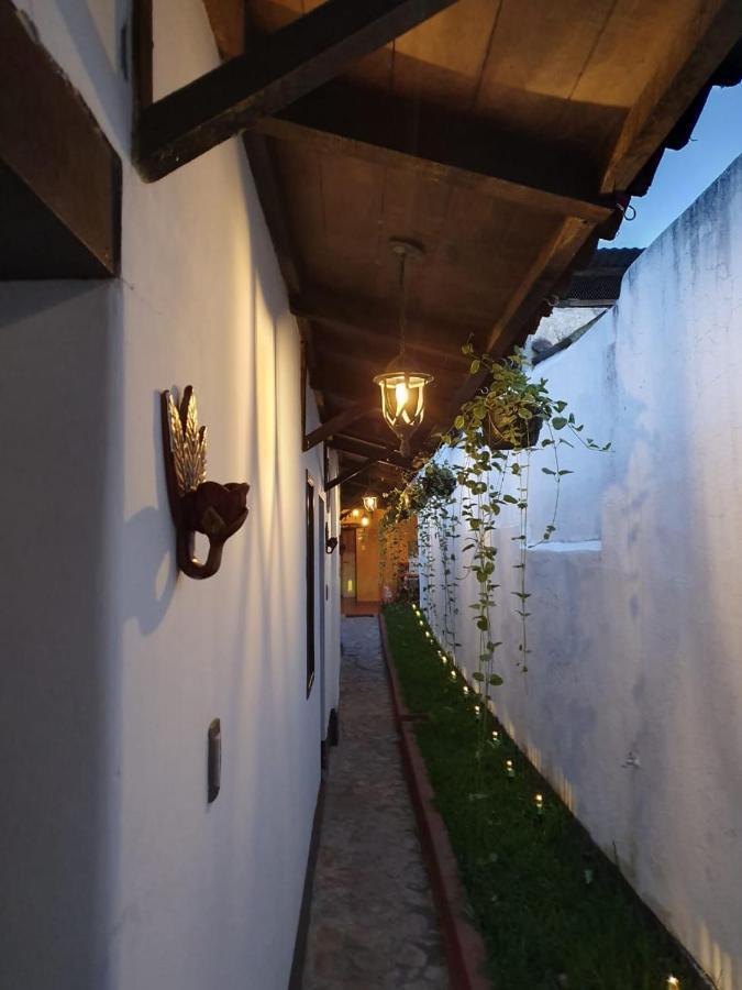 Hotel San Judas Tadeo Garden Antigua Zewnętrze zdjęcie