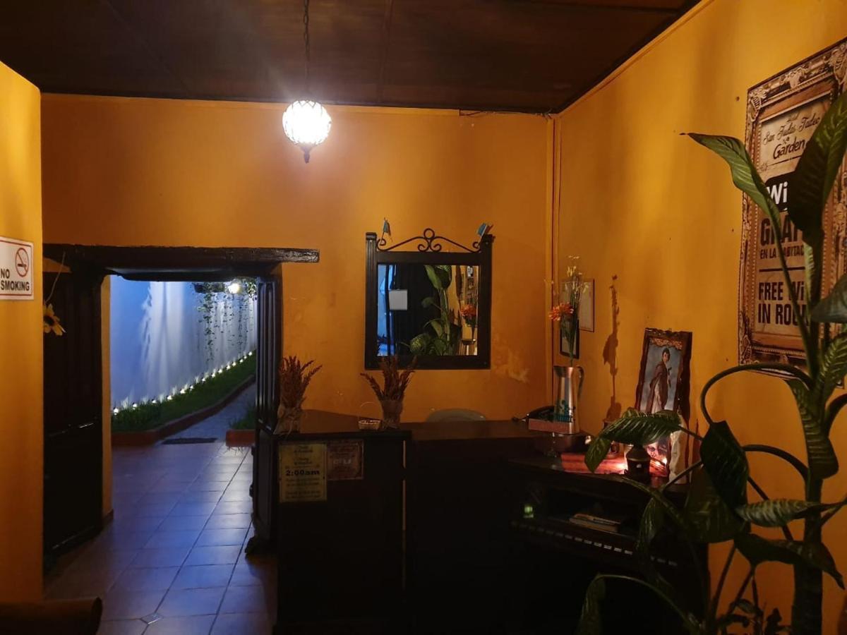 Hotel San Judas Tadeo Garden Antigua Zewnętrze zdjęcie