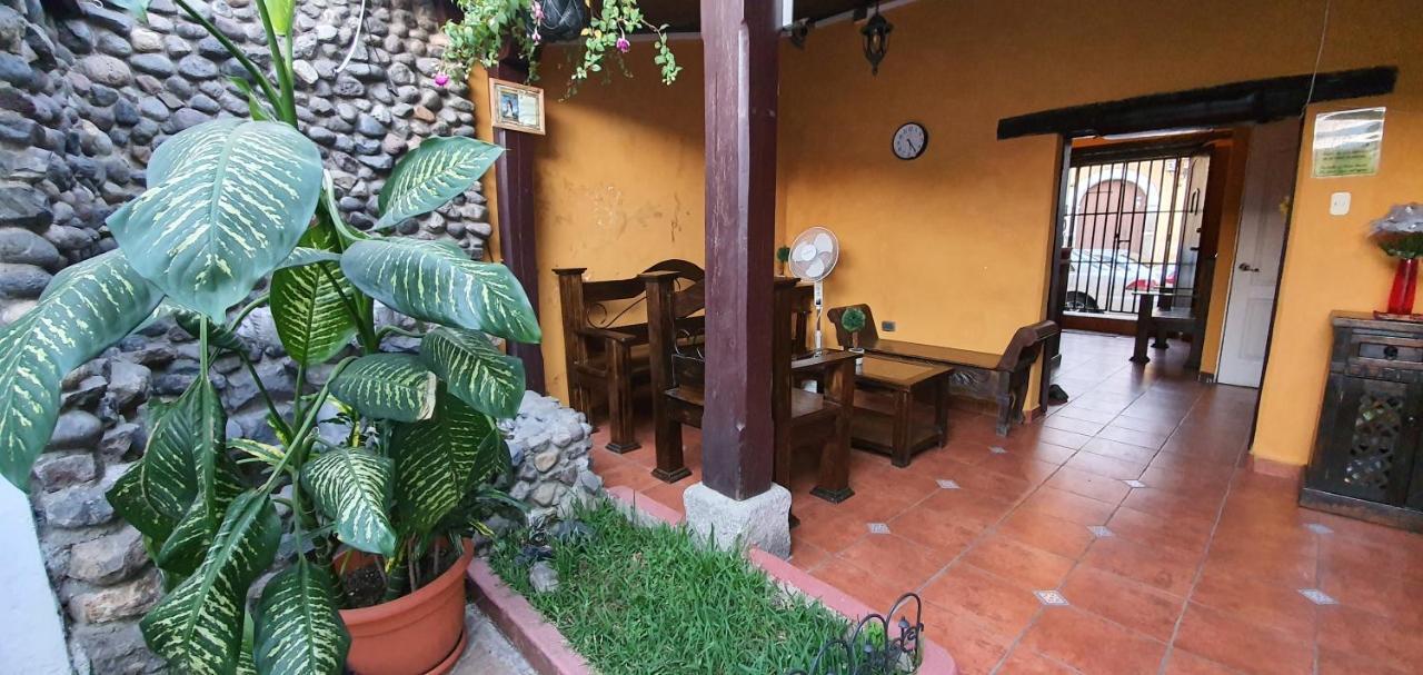 Hotel San Judas Tadeo Garden Antigua Zewnętrze zdjęcie
